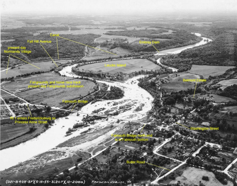 Lauck's Island Aerial View